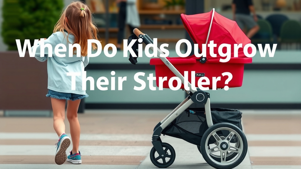 When Do Kids Outgrow Their Strollers?