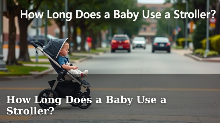 How Long Does a Baby Use a Stroller?