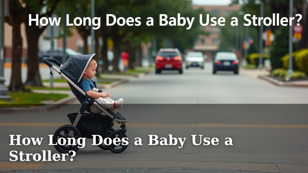 How Long Does a Baby Use a Stroller?