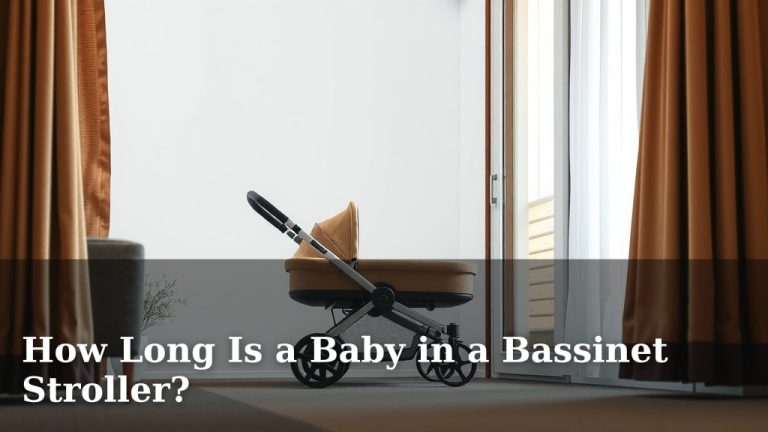 How Long Is a Baby in a Bassinet Stroller?