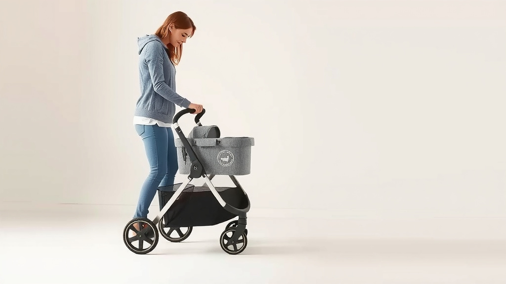 When Your Baby Outgrows the Bassinet Stroller
