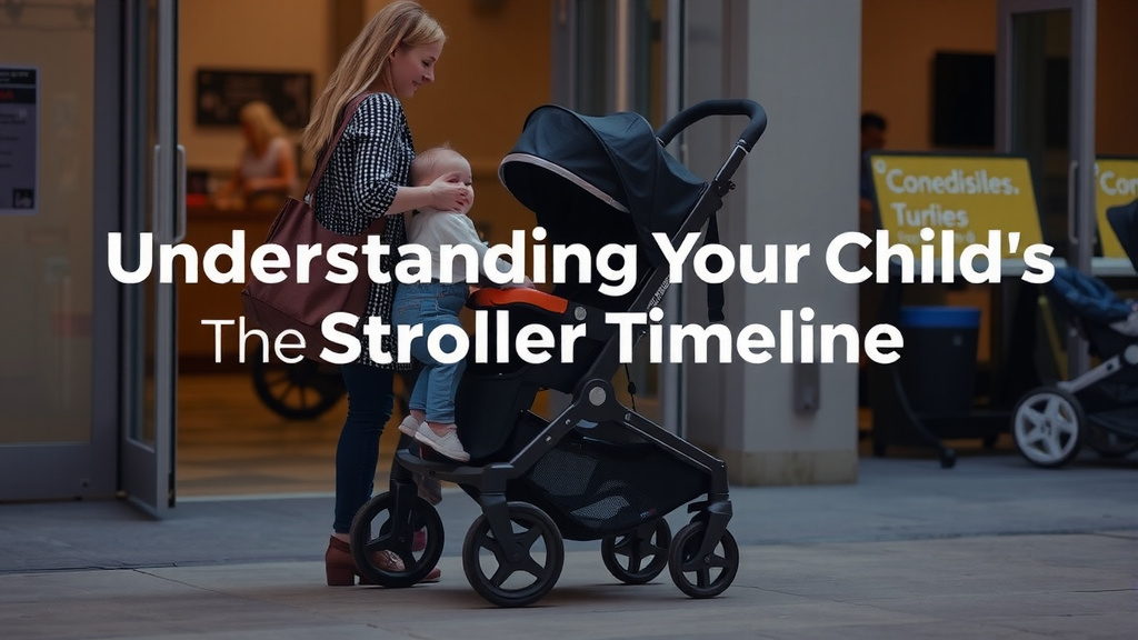 Understanding Your Child's Stroller Timeline