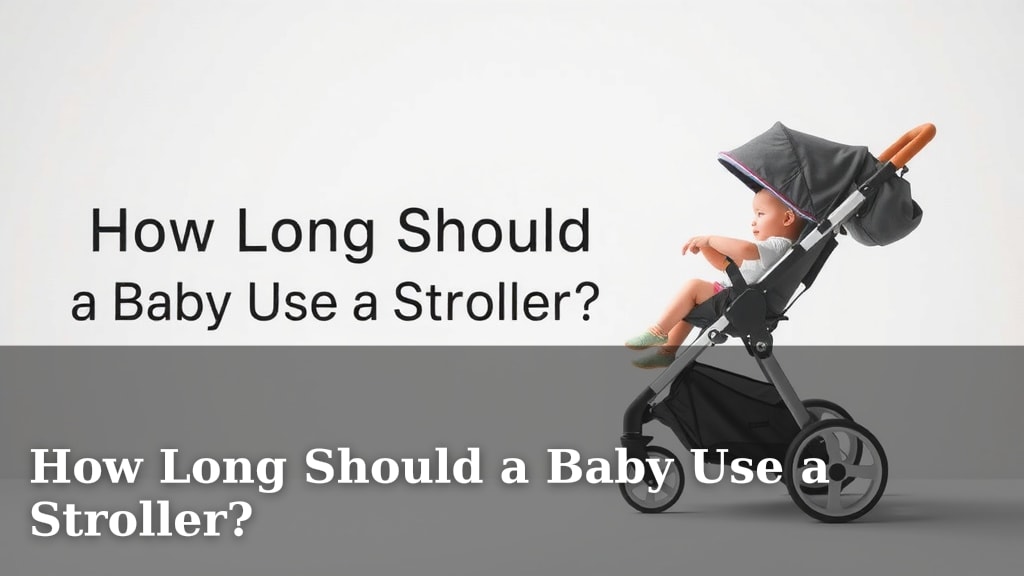 How Long Should a Baby Use a Stroller?