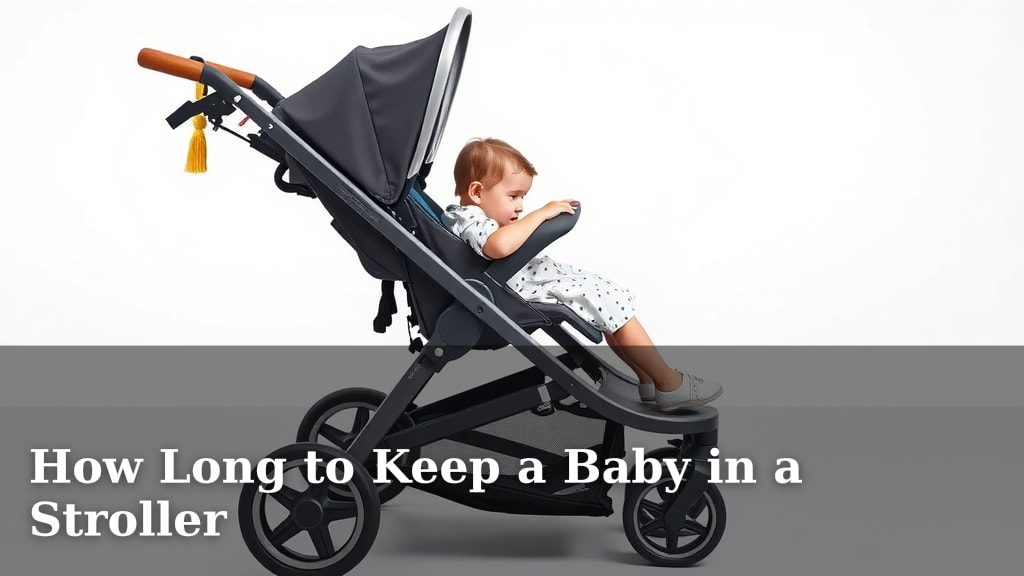 How Long to Keep a Baby in a Stroller