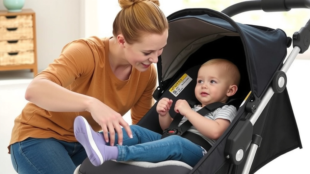 Readying Your Baby for the Stroller Seat