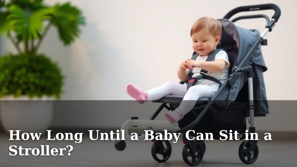 How Long Until a Baby Can Sit in a Stroller?
