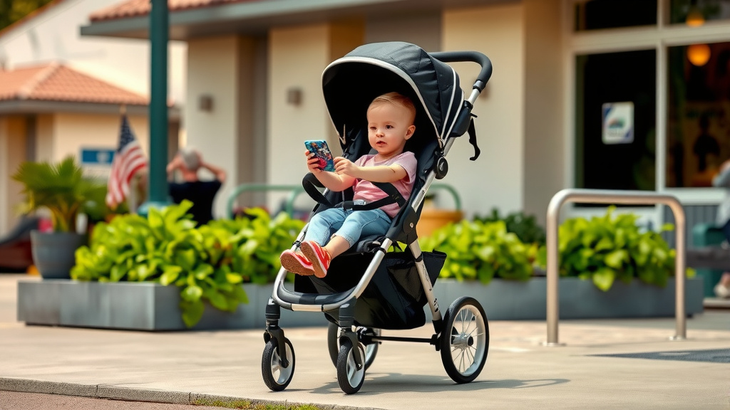 When Do Toddlers Stop Using Strollers?