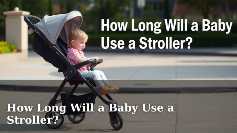 How Long Will a Baby Use a Stroller?