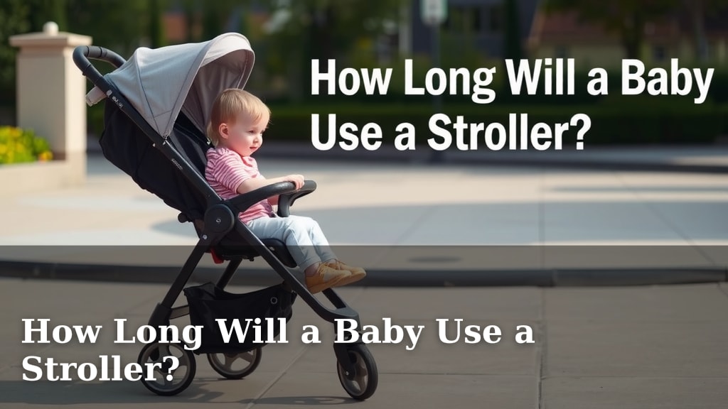 How Long Will a Baby Use a Stroller?