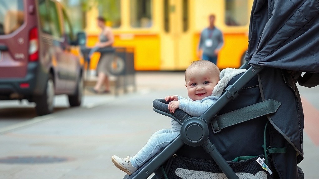 When Can Your Baby Sit Up in a Stroller?