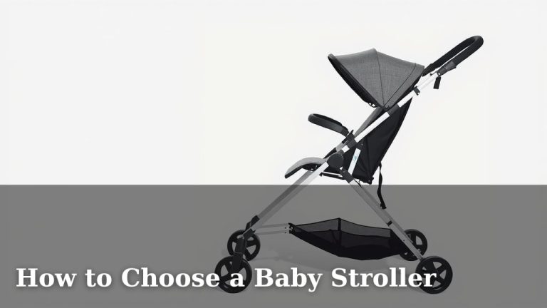 How to Choose a Baby Stroller