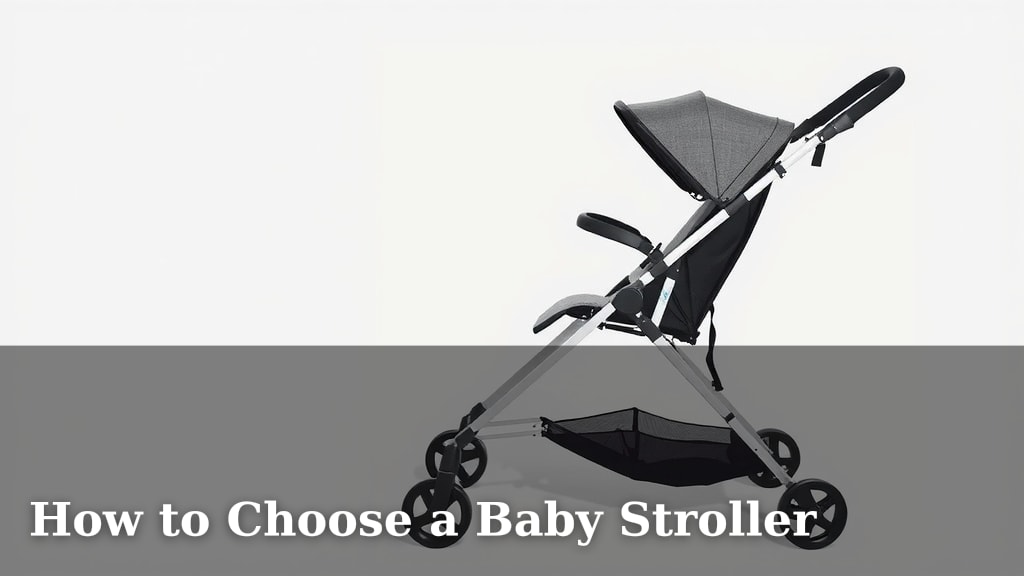 How to Choose a Baby Stroller