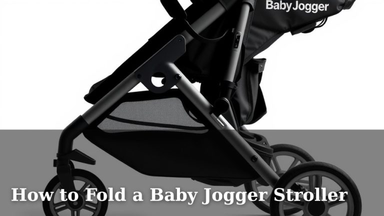 How to Fold a Baby Jogger Stroller
