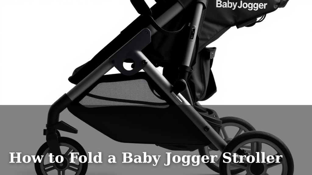 How to Fold a Baby Jogger Stroller