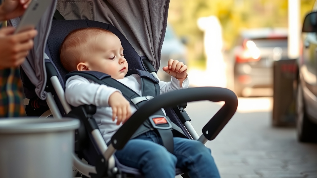 Getting Your Baby Back to Stroller Naps
