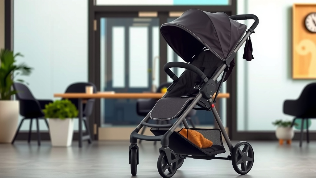 Scoring a Stroller Without Spending a Cent