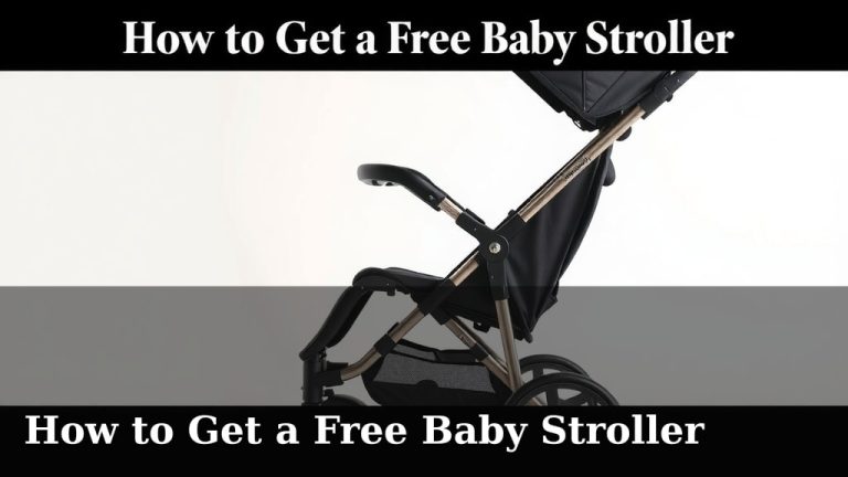 How to Get a Free Baby Stroller