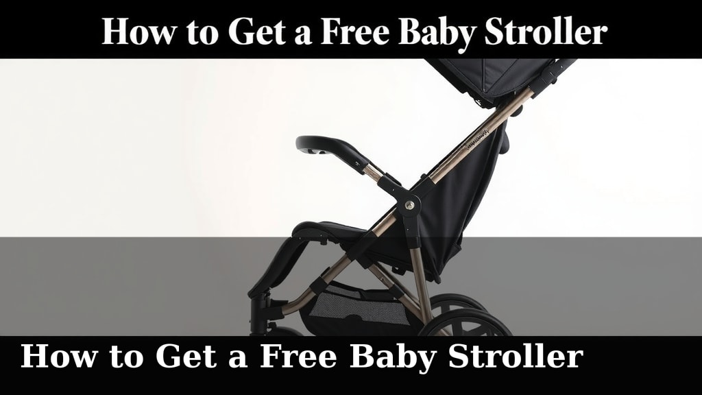 How to Get a Free Baby Stroller