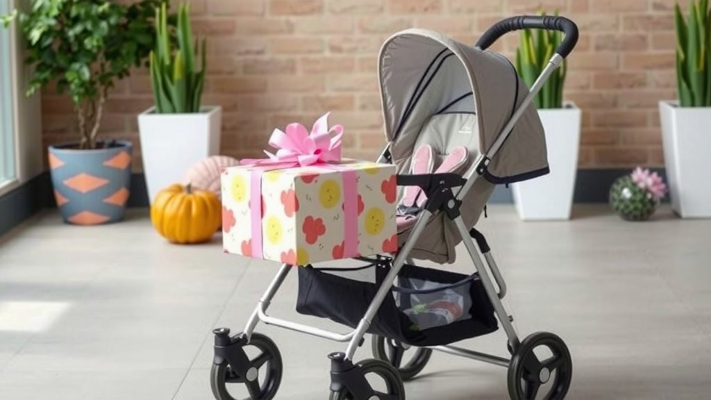 Getting Your Baby Stroller Gift Wrapped