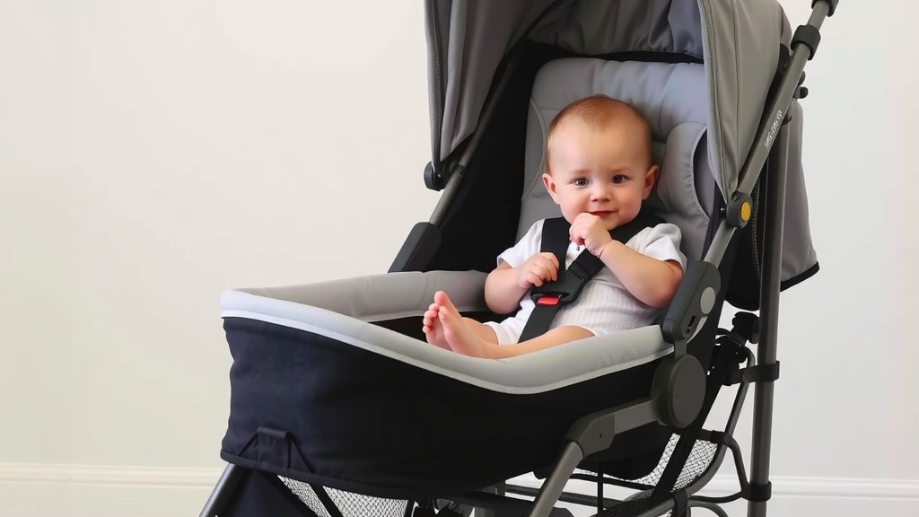 When to Transition Your Baby Out of a Stroller Bassinet