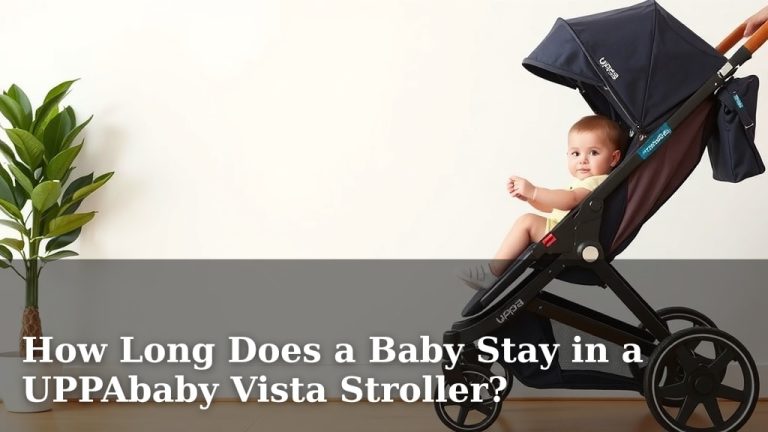 How Long Does a Baby Stay in a UPPAbaby Vista Stroller?