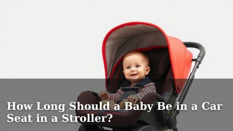 How Long Should a Baby Be in a Car Seat in a Stroller?