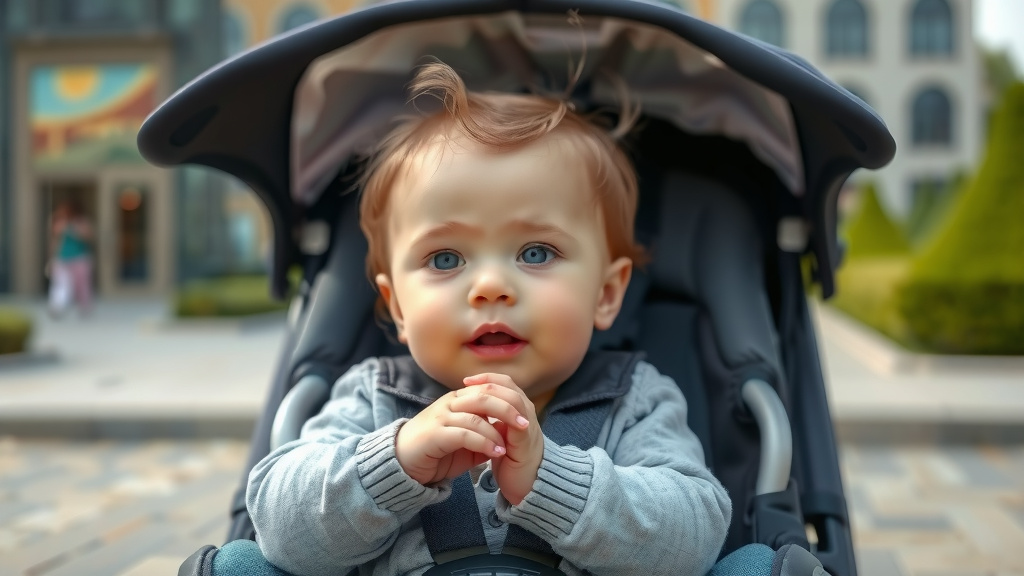 When Can Your Baby Face Forward in Their Stroller?