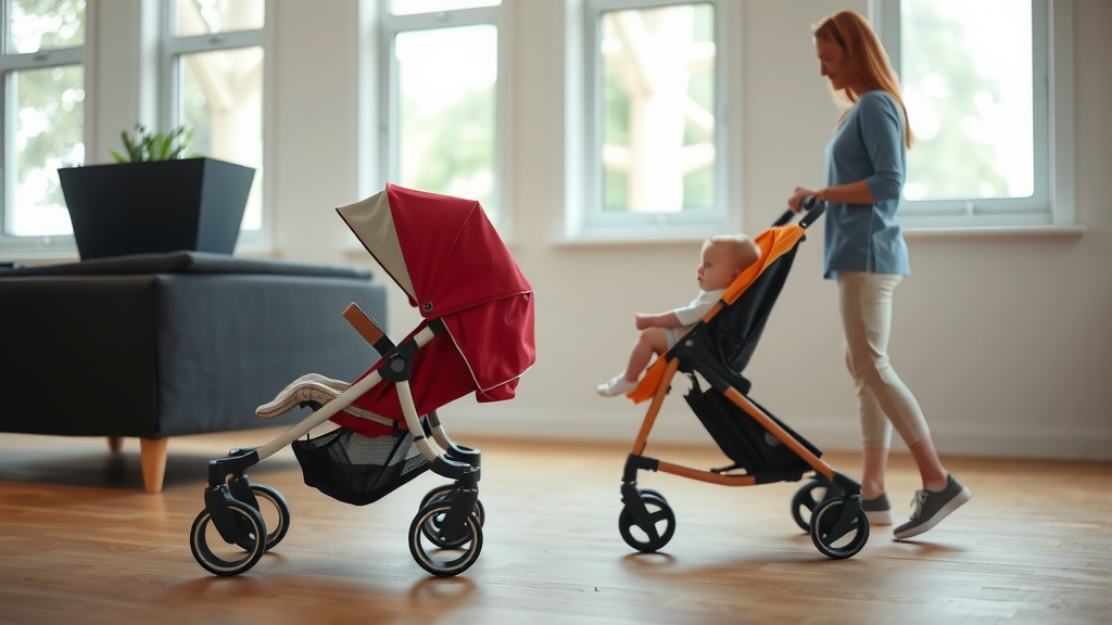 Your Stroller Timeline: From Birth to Beyond