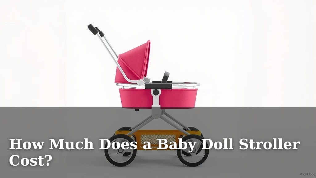 How Much Does a Baby Doll Stroller Cost?