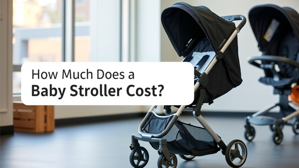 Understanding Baby Stroller Price Ranges