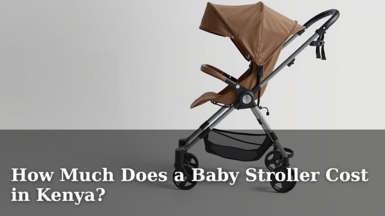 How Much Does a Baby Stroller Cost in Kenya?