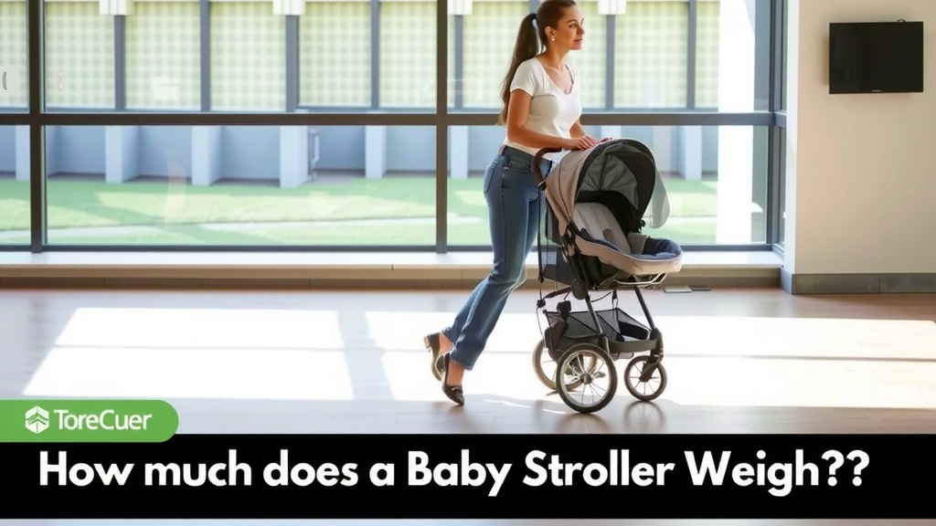 Understanding Stroller Weight: What's the Difference?