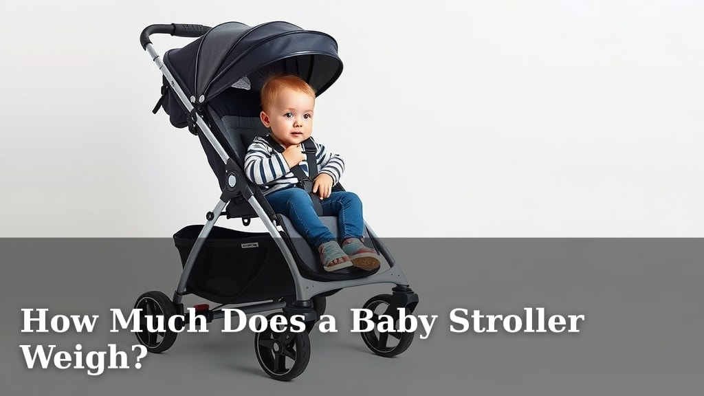 How Much Does a Baby Stroller Weigh?