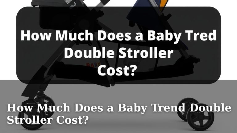 How Much Does a Baby Trend Double Stroller Cost?