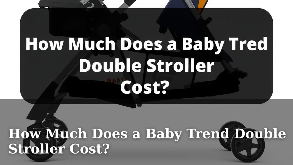How Much Does a Baby Trend Double Stroller Cost?