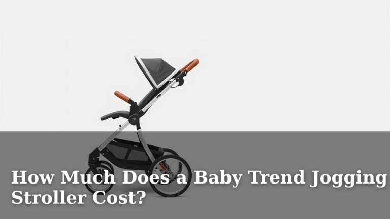 How Much Does a Baby Trend Jogging Stroller Cost?