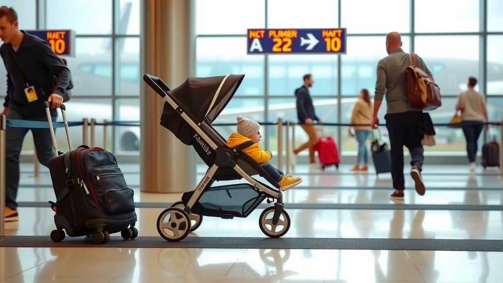Navigating Stroller Check-In Costs with Airlines