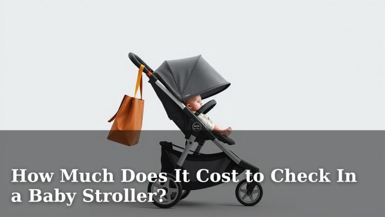 How Much Does It Cost to Check In a Baby Stroller?