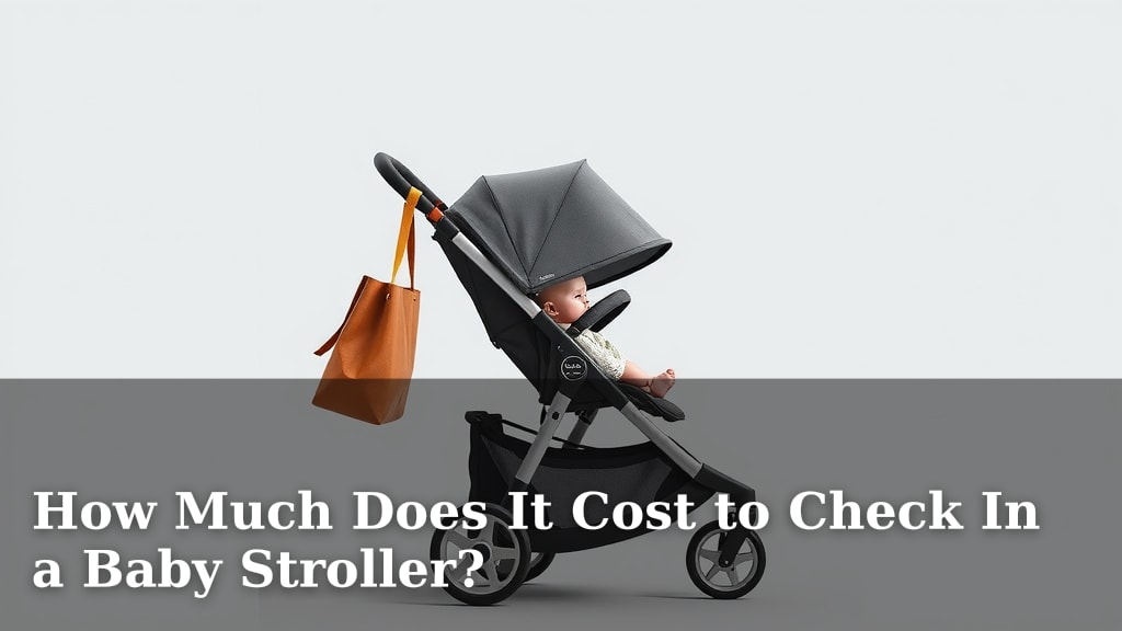 How Much Does It Cost to Check In a Baby Stroller?