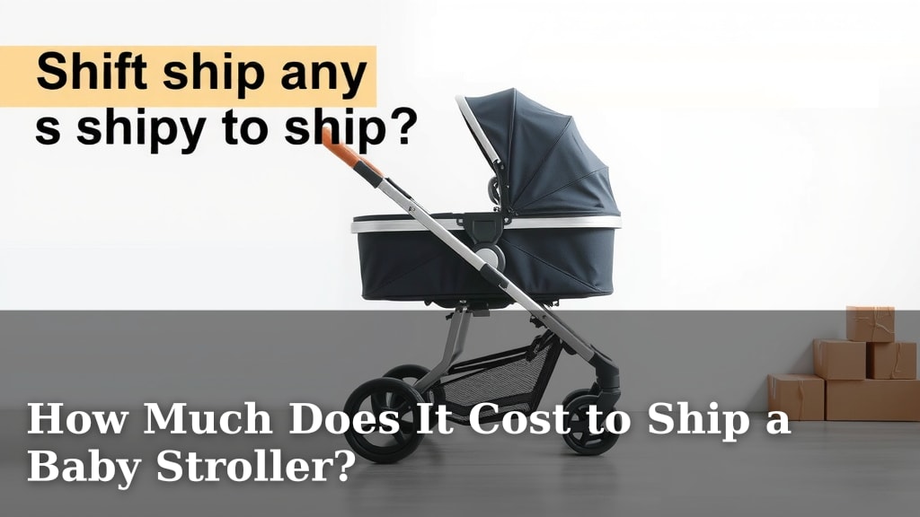 How Much Does It Cost to Ship a Baby Stroller?