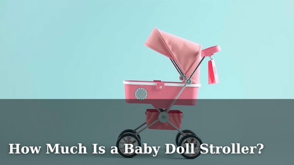 How Much Is a Baby Doll Stroller?