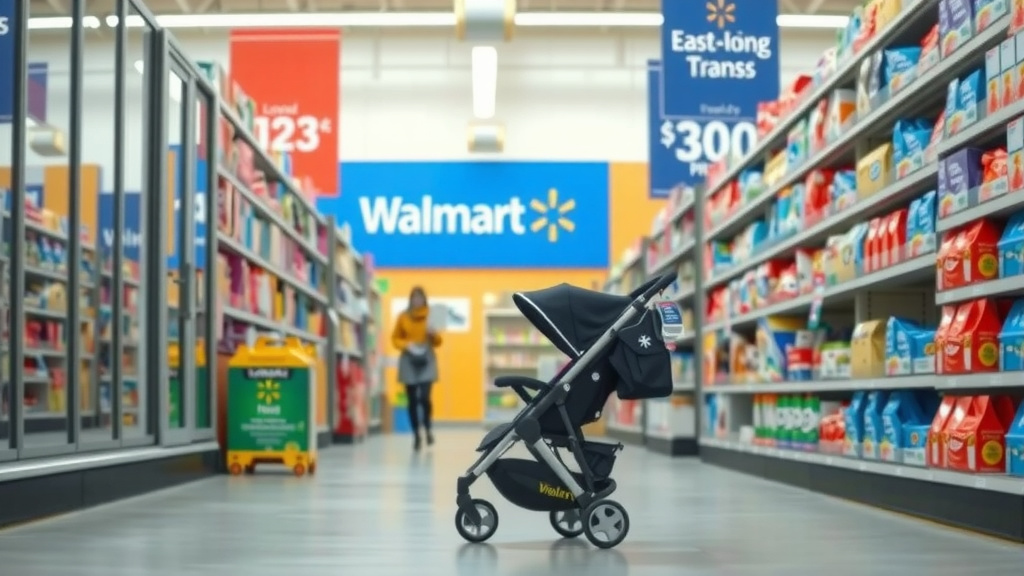 Understanding Baby Stroller Costs at Walmart