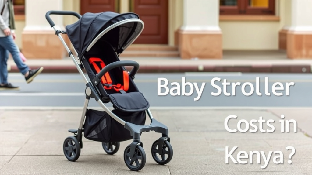 Understanding Baby Stroller Costs in Kenya