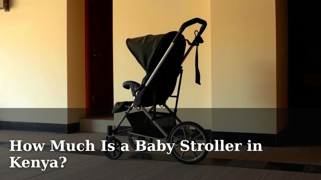 How Much Is a Baby Stroller in Kenya?