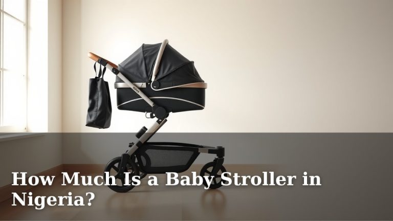 How Much Is a Baby Stroller in Nigeria?