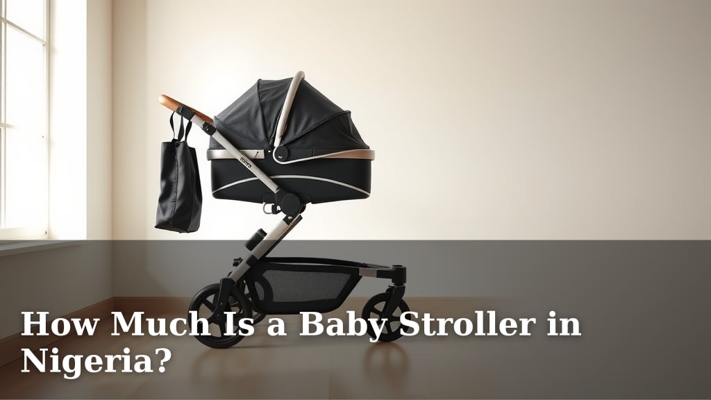 How Much Is a Baby Stroller in Nigeria?