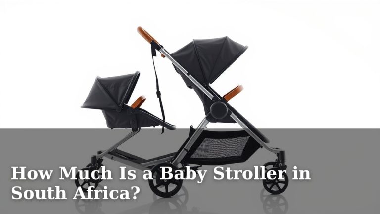 How Much Is a Baby Stroller in South Africa?