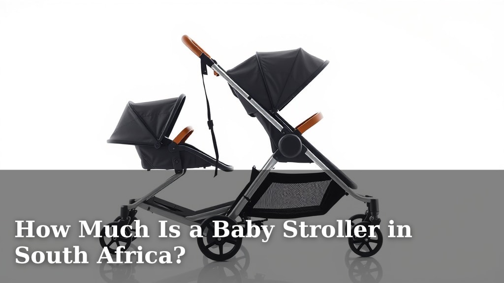 How Much Is a Baby Stroller in South Africa?
