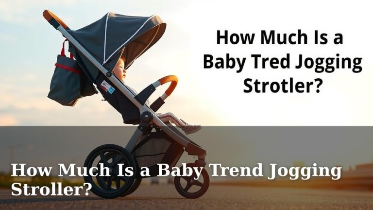 How Much Is a Baby Trend Jogging Stroller?