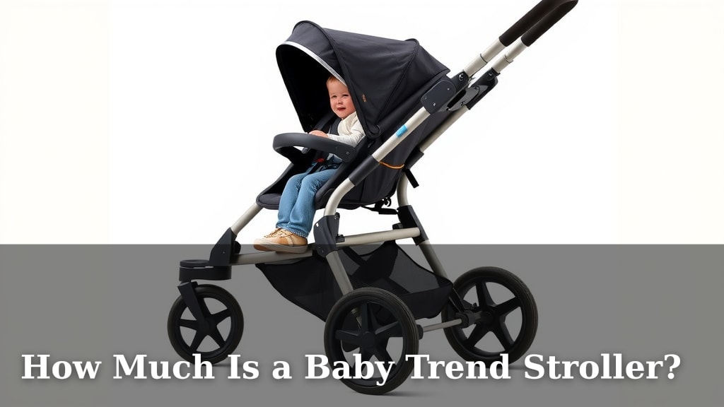 How Much Is a Baby Trend Stroller?